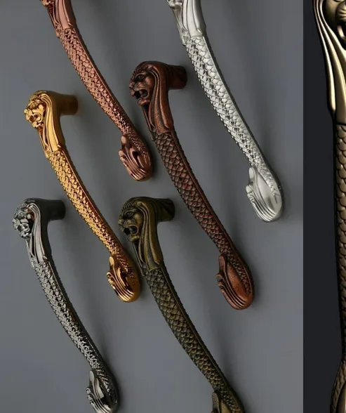 Designer door handles